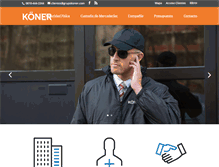 Tablet Screenshot of grupokoner.com